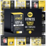 Fitness Ultimate Toolkit | Personal Trainer Templates | Instagram Templates | Fitness Coach | Canva Template | Fitness Workout Program